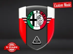 Alfa Romeo Adesivi Logo Aziendali Sportivi Stellari Sobri